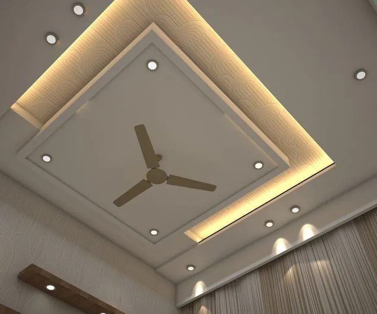 False Ceiling & Lighting