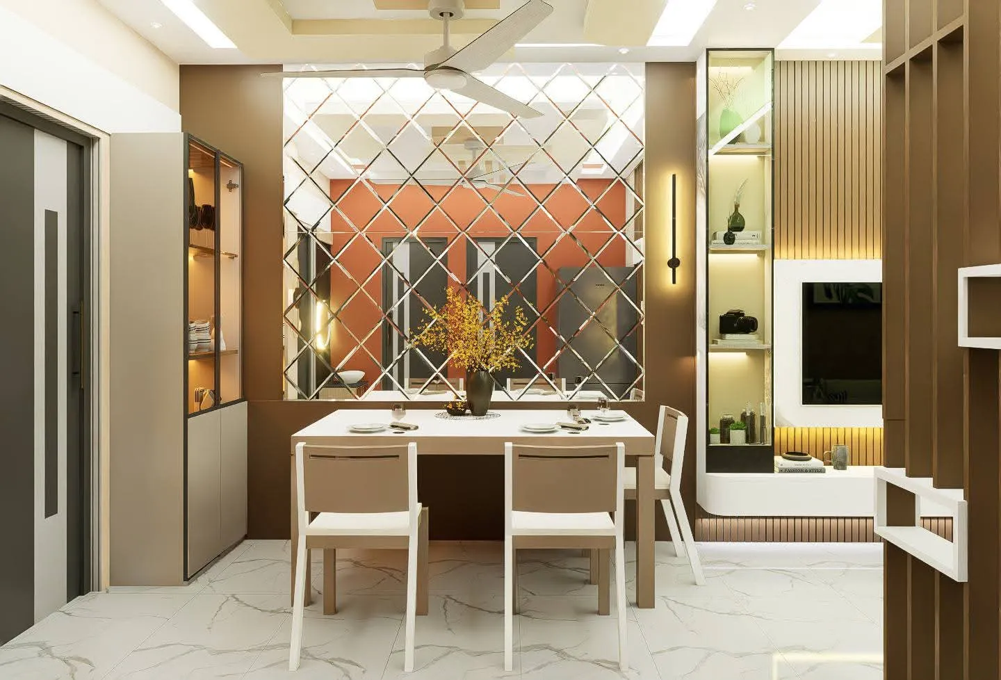 AgnimitrA Interior Design Project