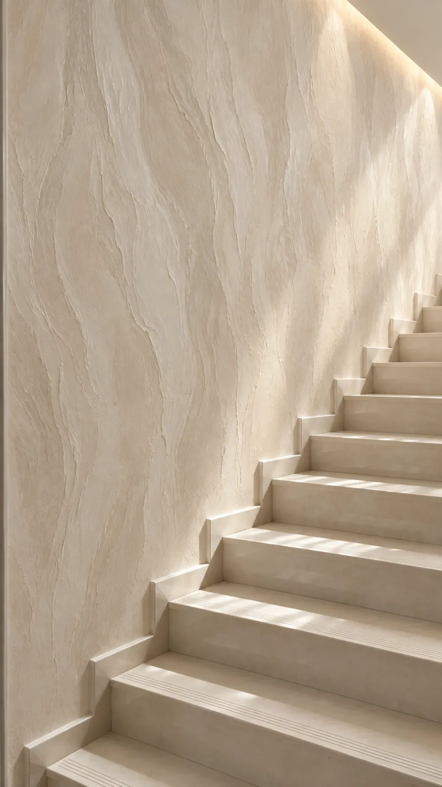 Modern wall texture and painting design in Kolkata, featuring stylish colours, elegant textures and a refined finish by Agnimitra Interior Design.
