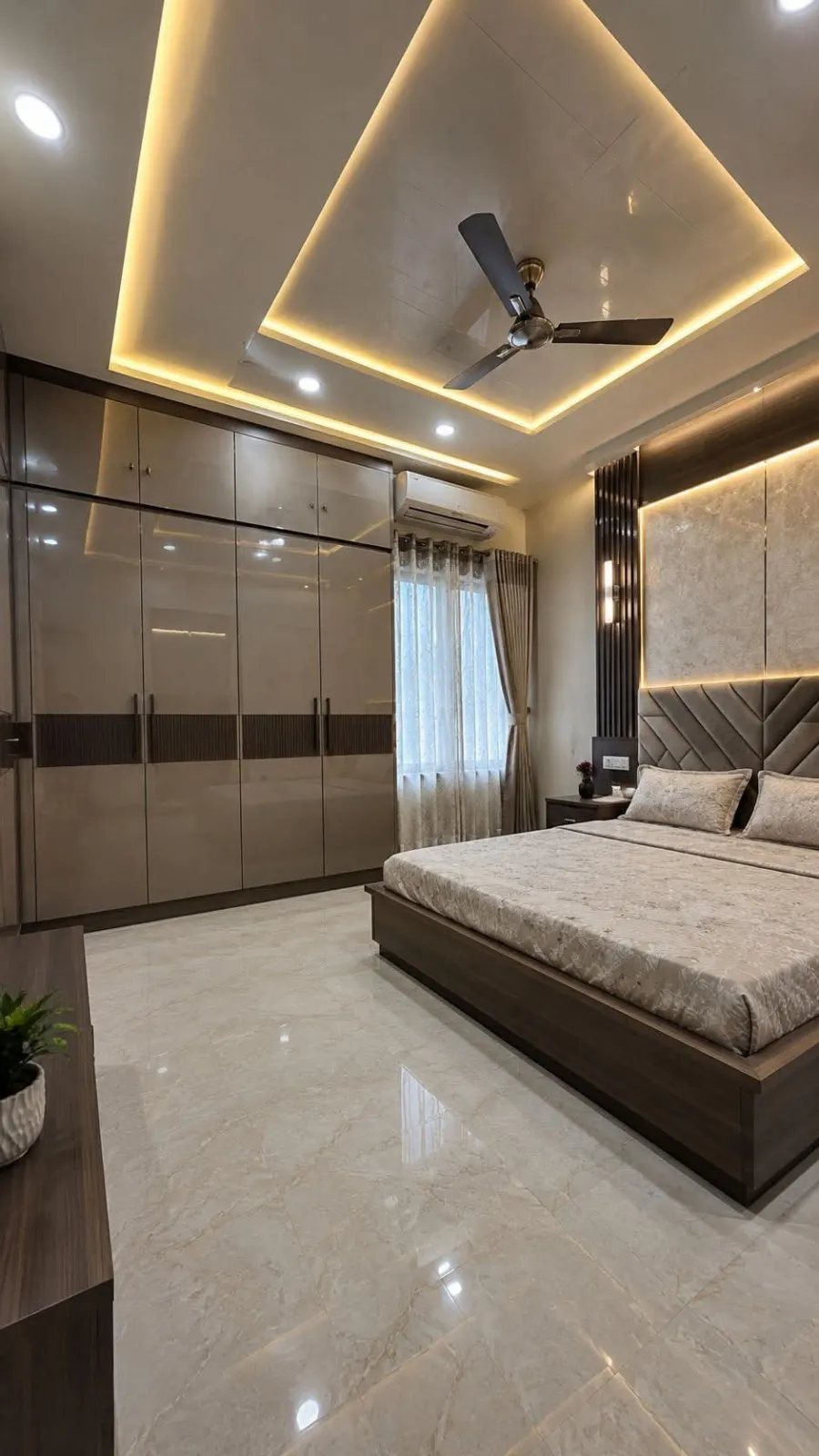 Home renovation and interior upgrades in Parnasree Pally, combining refreshed wall finishes, updated furniture, improved storage and practical layouts for comfortable everyday living.