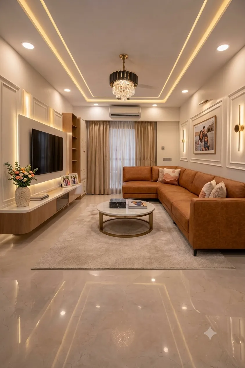 Modern Home Interiors &amp; Renovation in Sarsuna