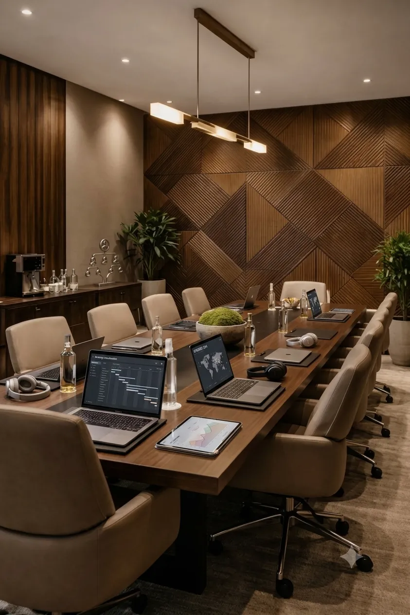 Smart Commercial Interior Solutions