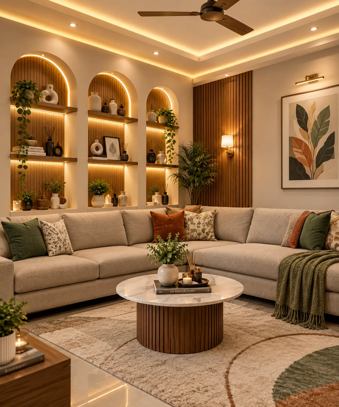 Comfortable Interiors Planned Around Family Needs