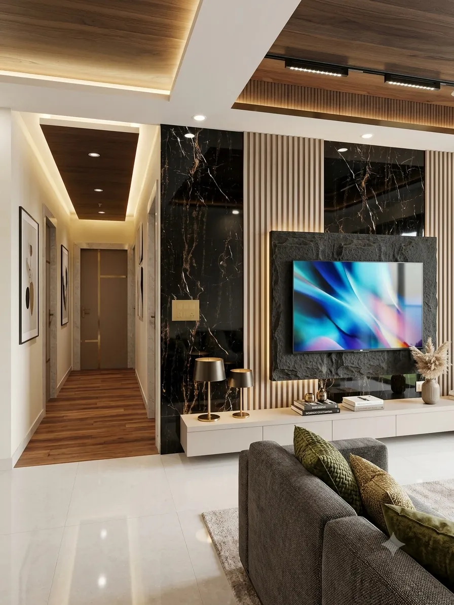 Practical Home Interiors in Mukundapur