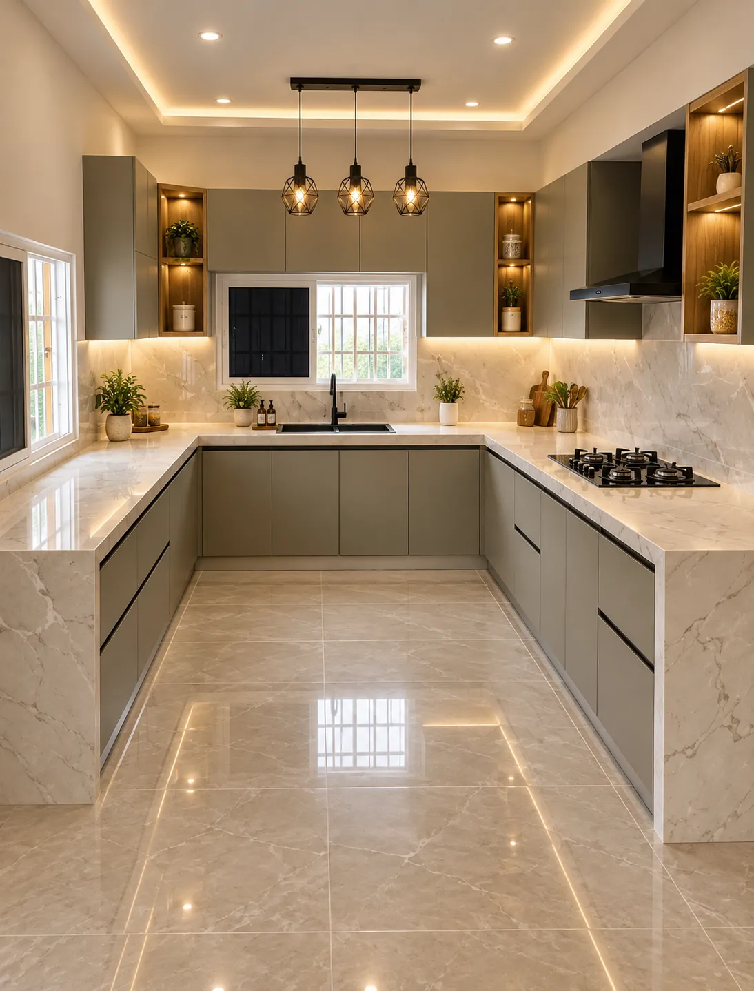 Modular Kitchen Interior