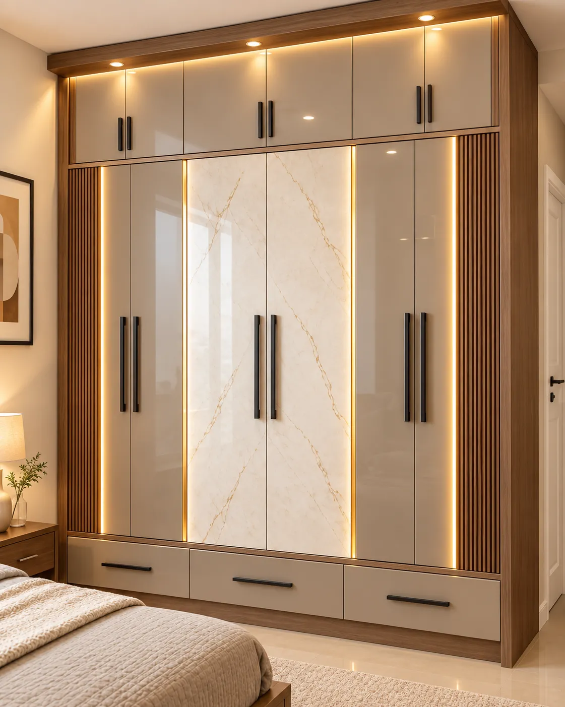2BHK Flat Interior Design