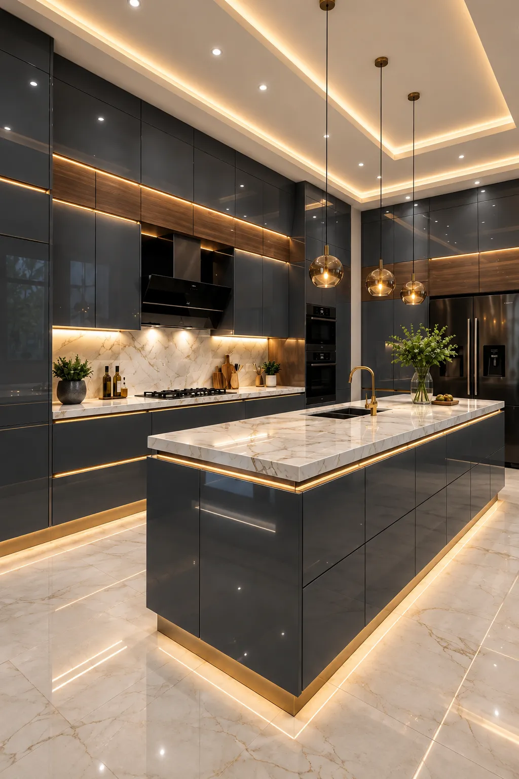 Modern modular kitchen design in Dum Dum, Kolkata, featuring customised cabinets, smart storage solutions, elegant countertops, functional layouts and contemporary finishes by Agnimitra Interior Design.