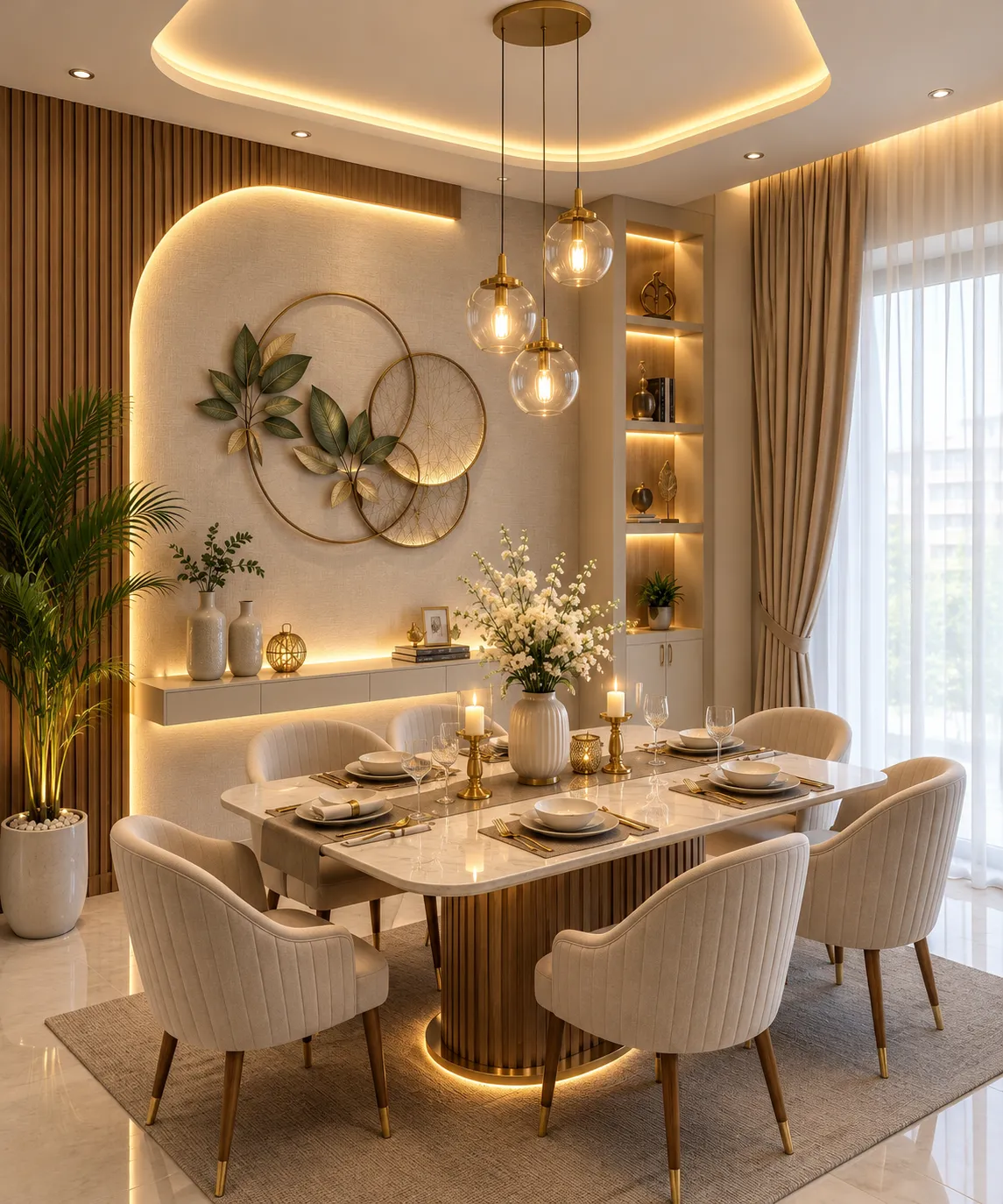 Modern Home Interior Design in New Alipore