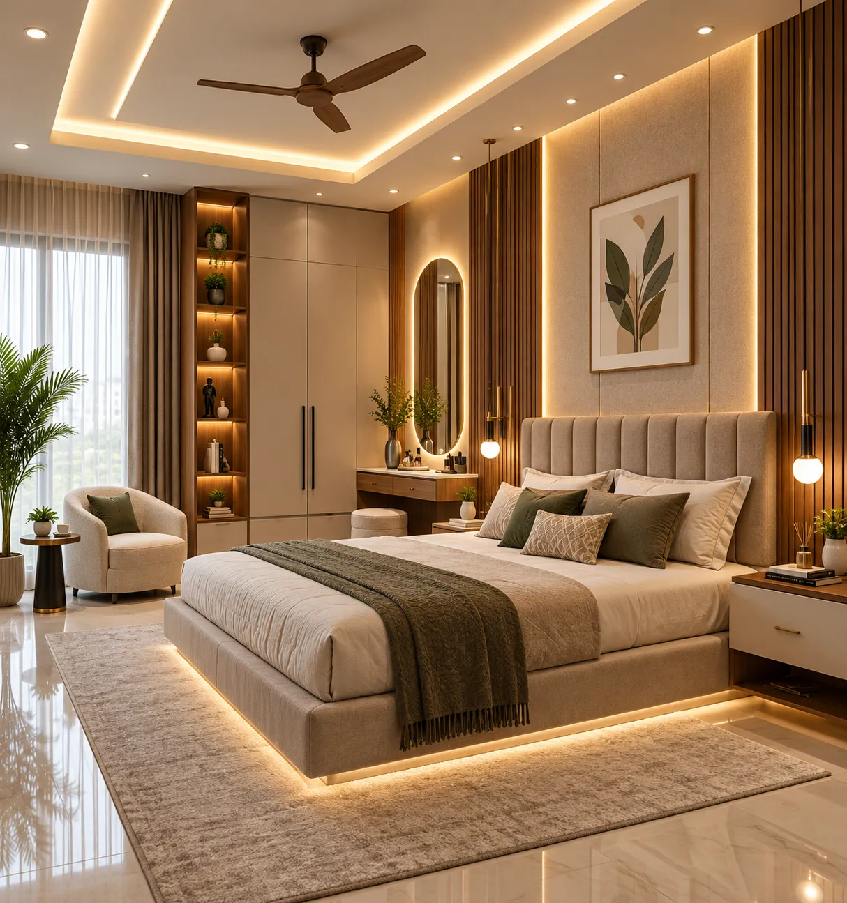 Choose Agnimitra Interior Design for residential interior design in New Alipore, with practical space planning, modular kitchens, wardrobes and custom furniture.