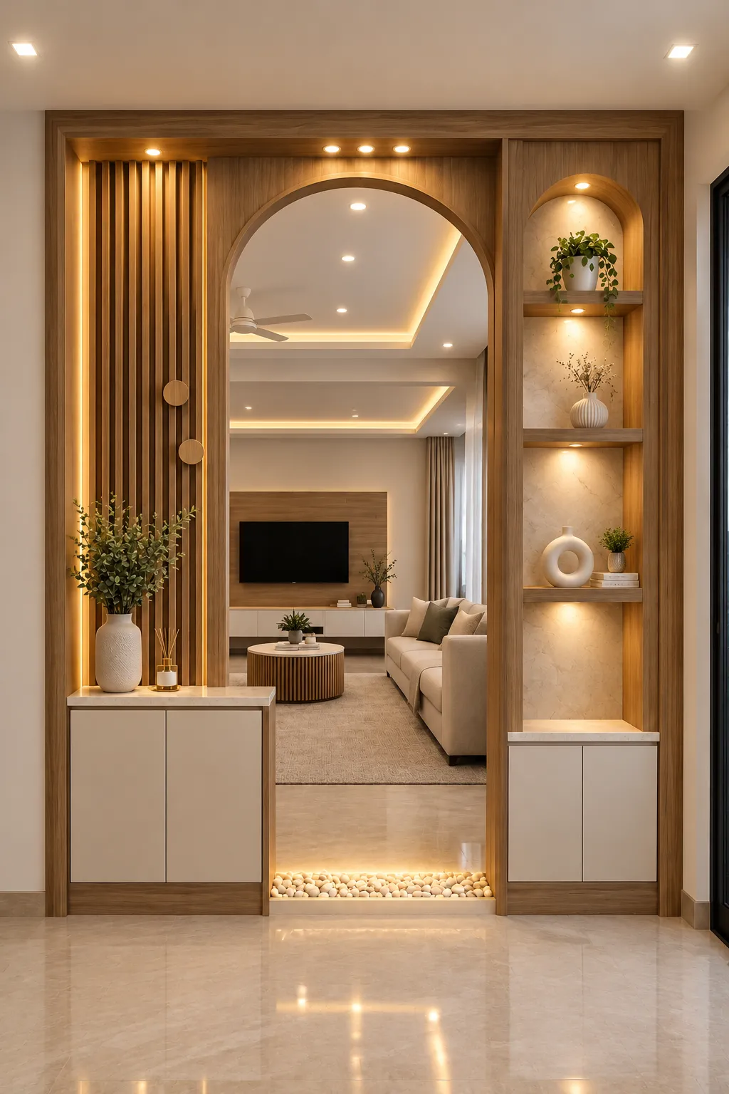 Living Room Interior Design Projects in New Alipore