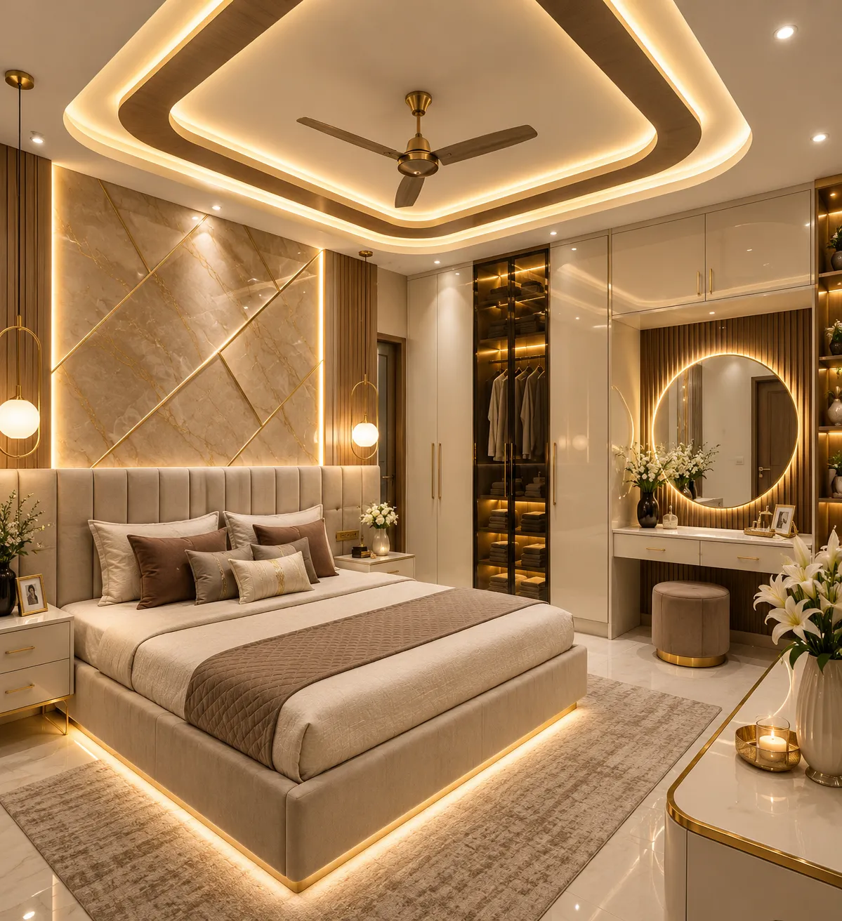 Interior Designer in New Alipore offering home interiors, modular kitchens, customised furniture, wardrobes and renovation services by Agnimitra Interior Design.