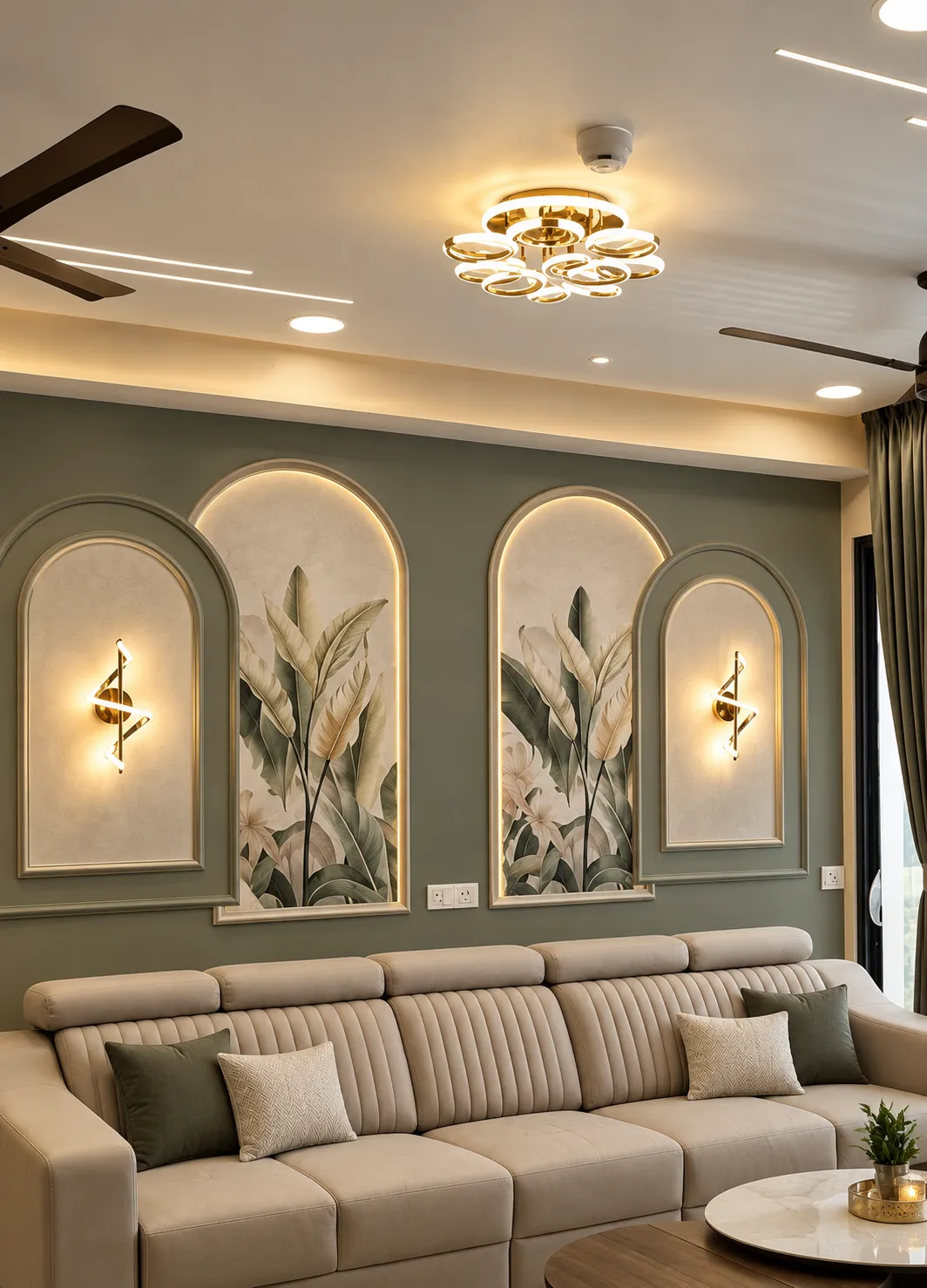 Choose Agnimitra Interior Design for residential interior design in Lake Town, Kolkata, with creative décor, customised wardrobes, elegant bedrooms and modern living room interiors.