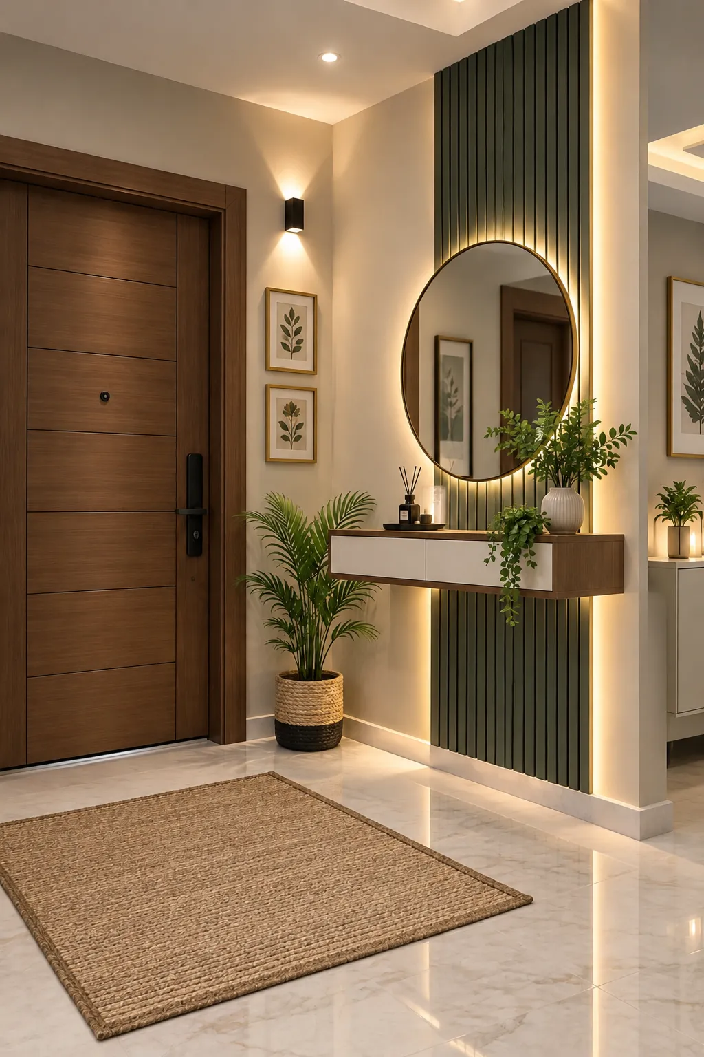 Latest Home Interior Design Work in Lake Town, Kolkata