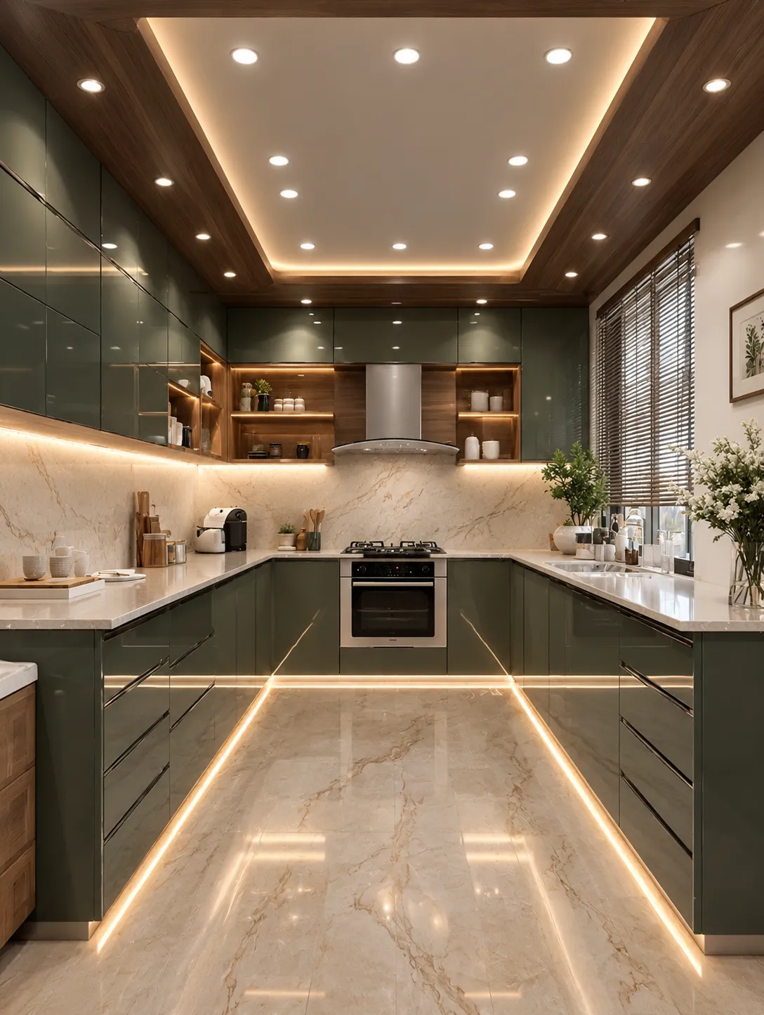 Modern Modular Kitchen Design Projects in Lake Town, Kolkata