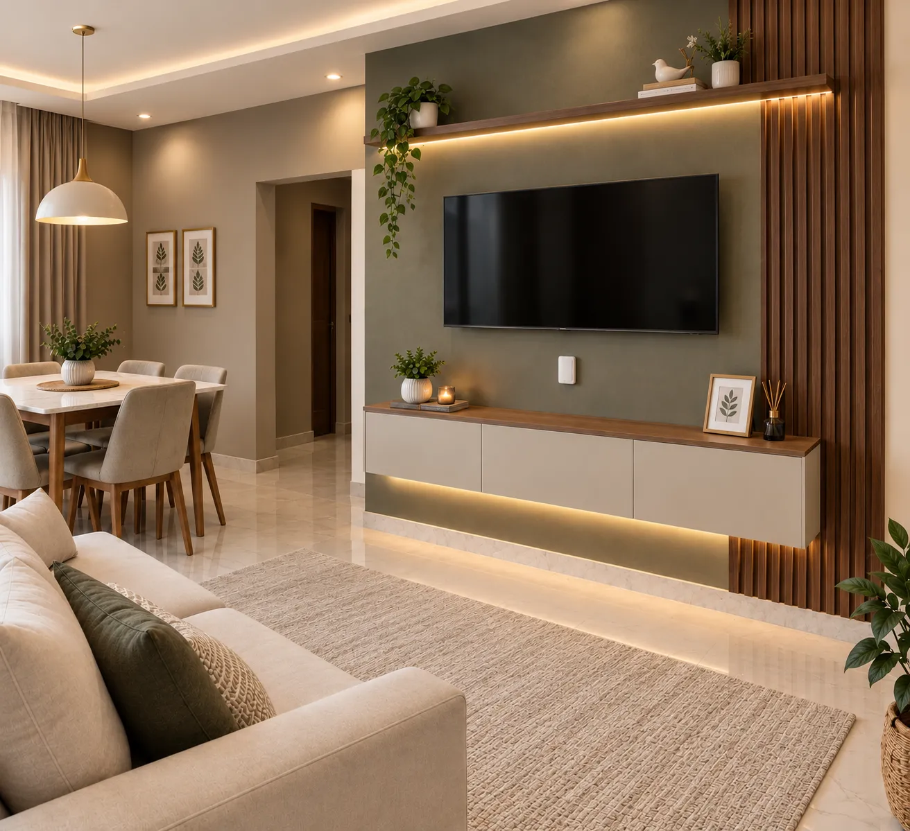 Agnimitra Interior Design provides modern interior design services in Lake Town, Kolkata, including customised home interiors, modular kitchens and space-saving furniture.