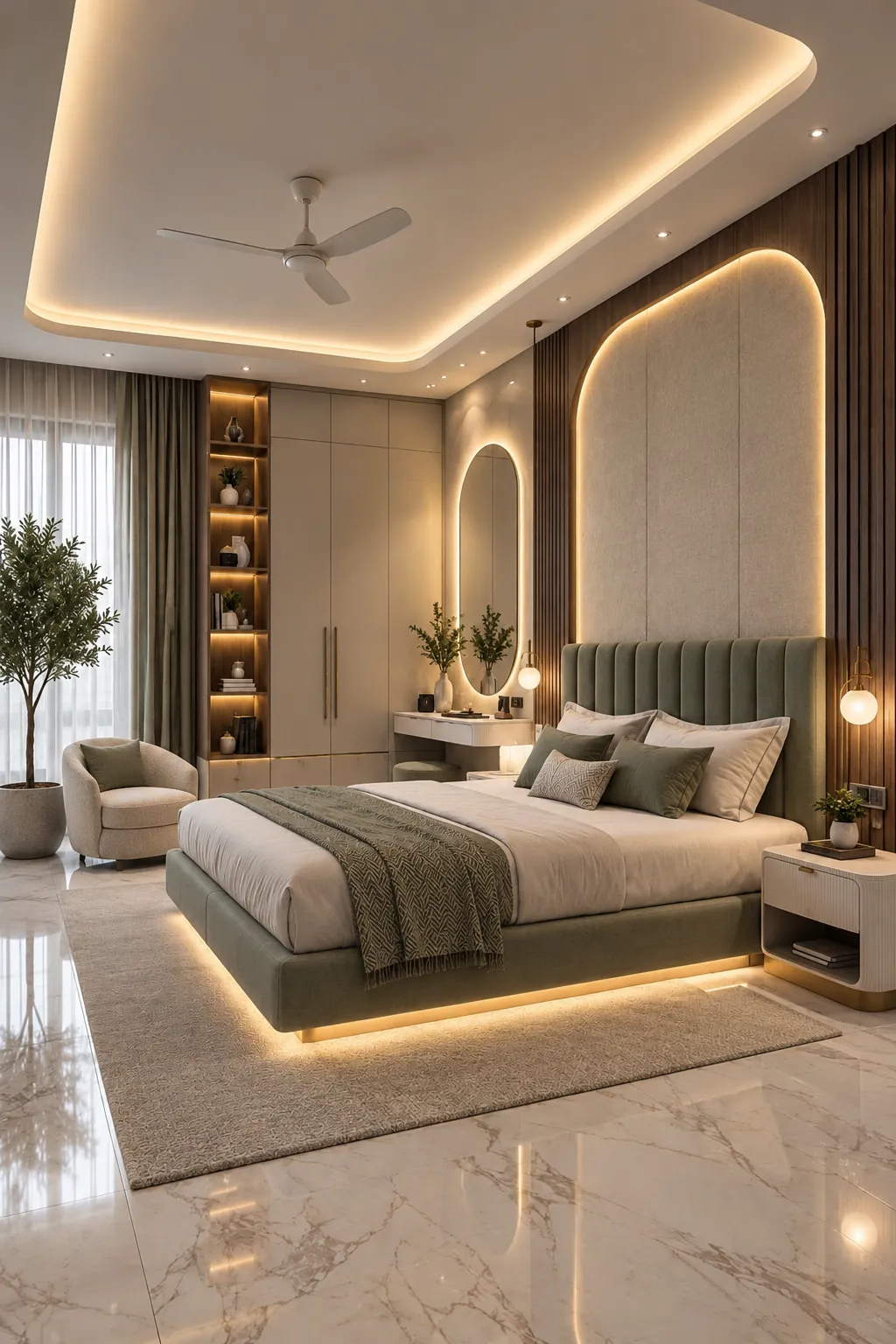 Modern Residential Interior Projects in Lake Town, Kolkata