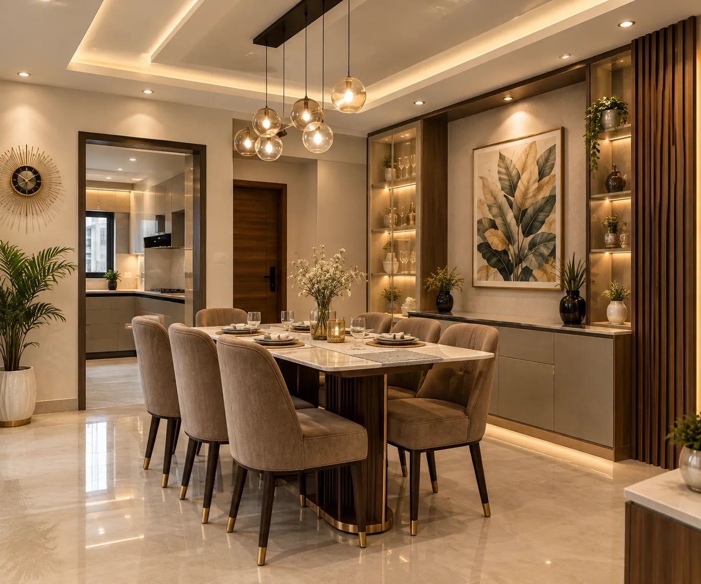 Recent Home Interior Design Work in Thakurpukur, Kolkata  Agnimitra Interior Design