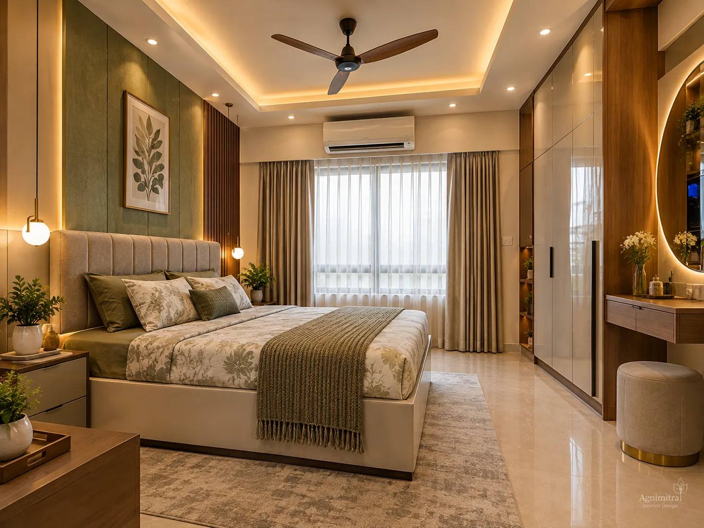 Recent Interior Design Work in Thakurpukur, Kolkata  Agnimitra Interior Design
