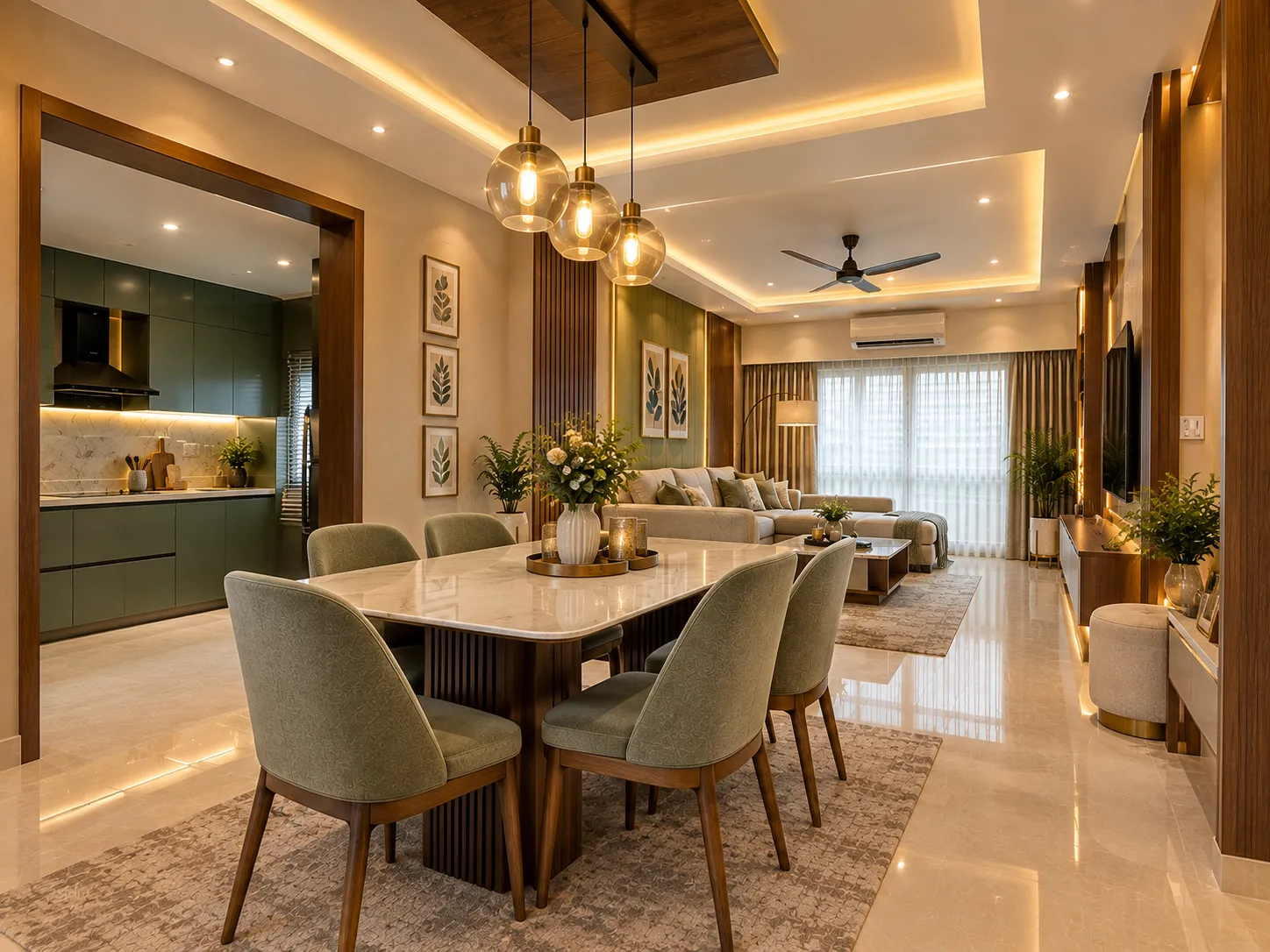 Home and Flat Interior Design in Thakurpukur, Kolkata | Agnimitra Interior Design. Explore residential interior design, bedroom interiors, modular kitchen design, custom wardrobes, TV units, false ceiling designs, modern lighting, wall texture and home renovation services in Thakurpukur, Kolkata.