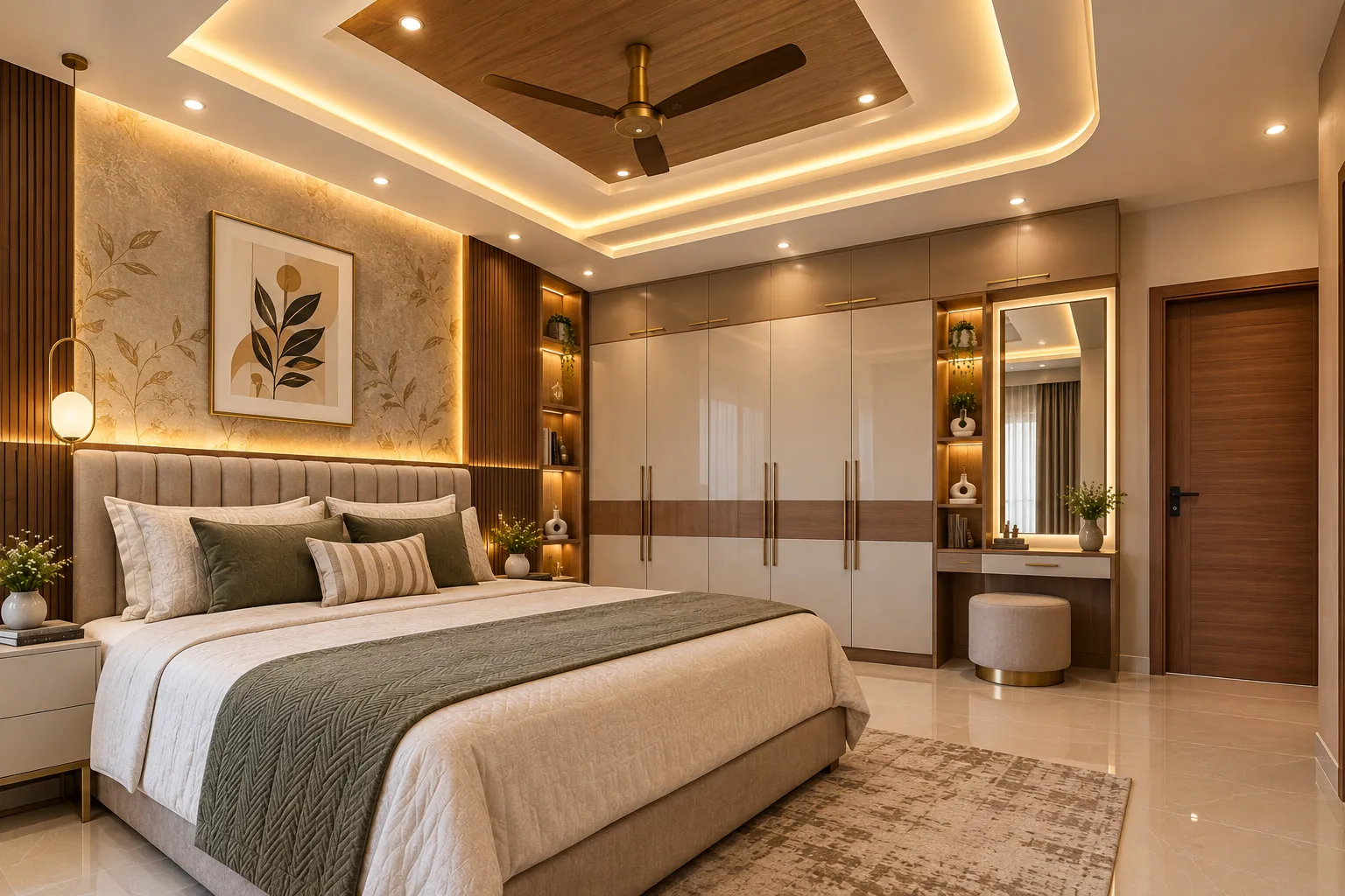 Modern False Ceiling Design in Diamond Harbour  Agnimitra Interior Design
