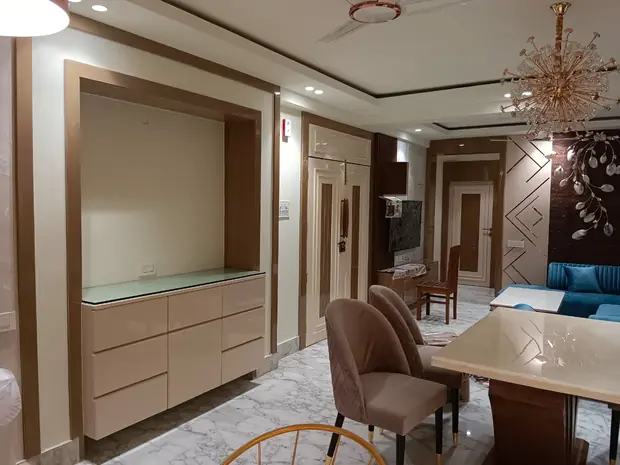 Living & Dining — Agnimitra Interior Design