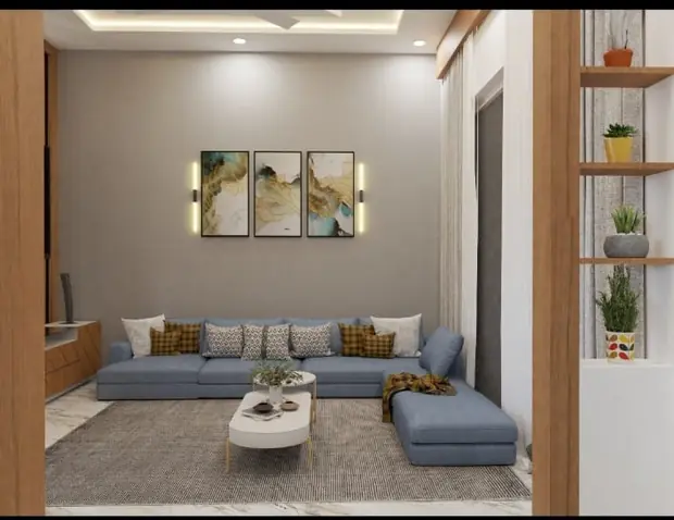 Living & Dining — Agnimitra Interior Design