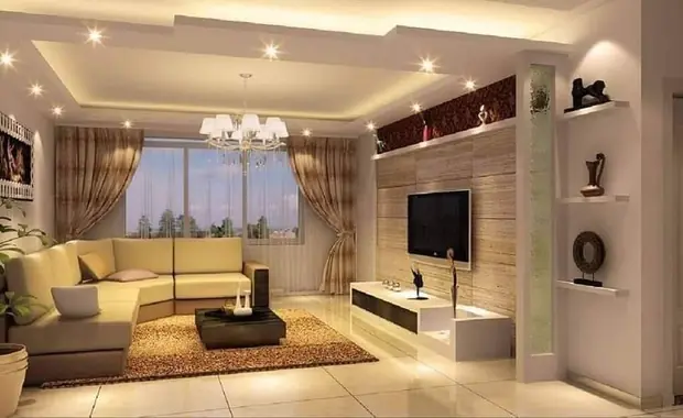 Living & Dining — Agnimitra Interior Design