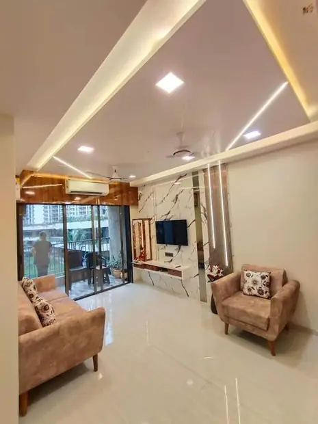 Living & Dining — Agnimitra Interior Design