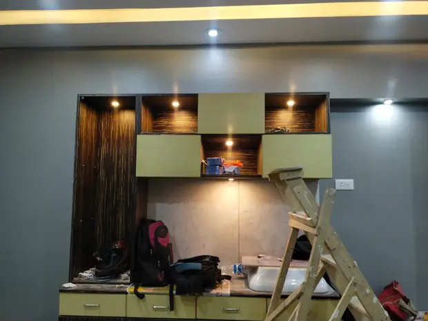 On Site — Agnimitra Interior Design