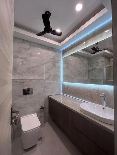 Office, Bath & Facade — Agnimitra Interior Design