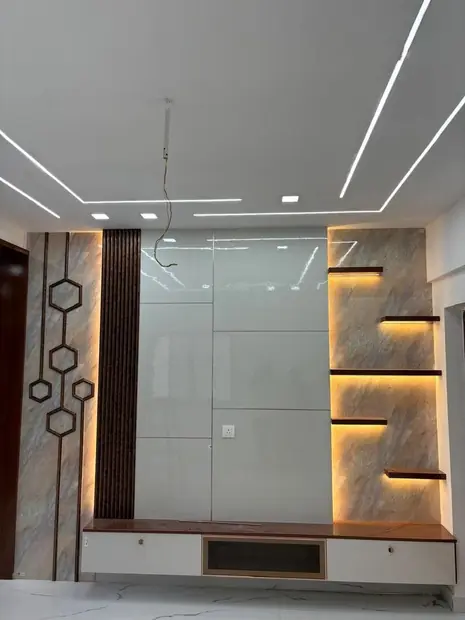 TV & Storage Units — Agnimitra Interior Design