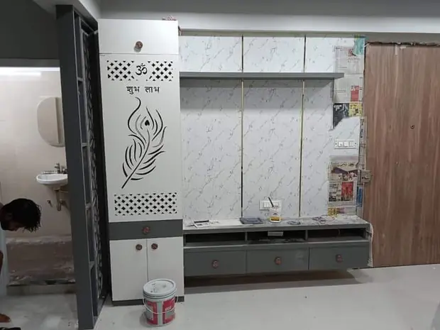 TV & Storage Units — Agnimitra Interior Design