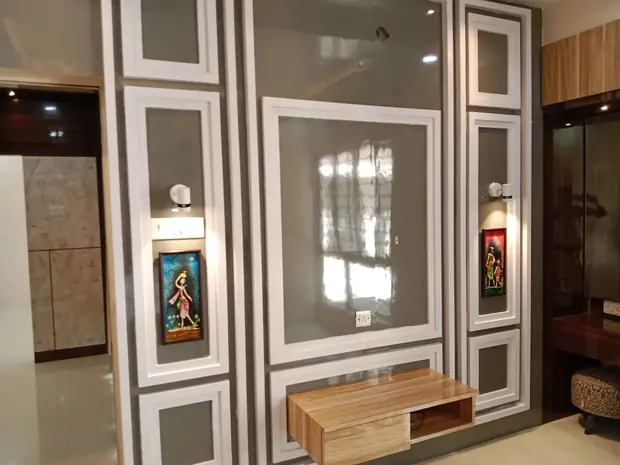 Walls, Doors & Paint — Agnimitra Interior Design